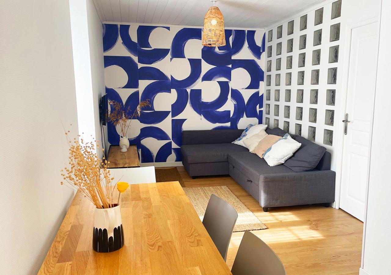 Charmant Appartement Renove Au Coeur De Concarneau Exterior foto